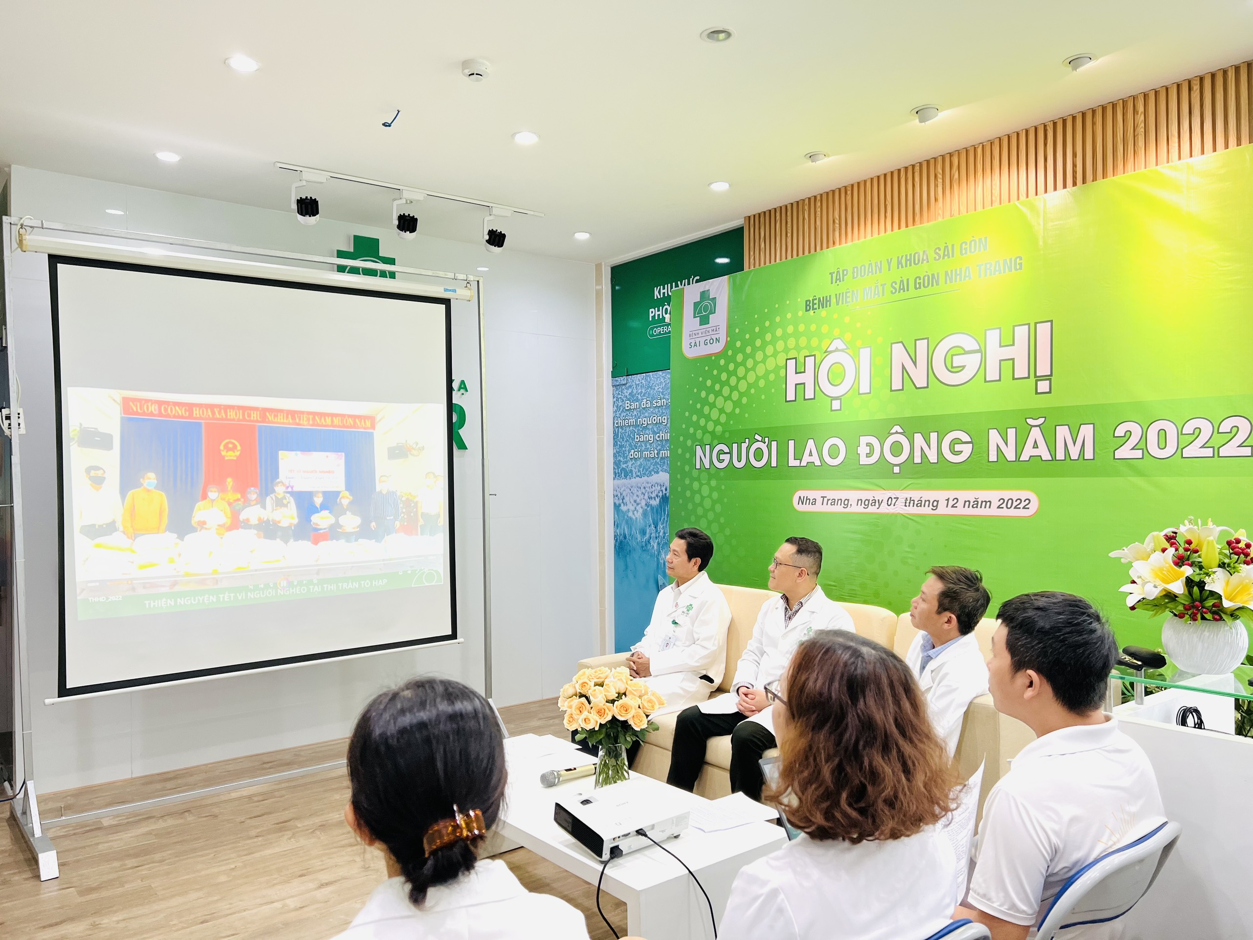 HỘI NGHỊ NGƯỜI LAO ĐỘNG BỆNH VIỆN MẮT SÀI GÒN NHA TRANG 2022