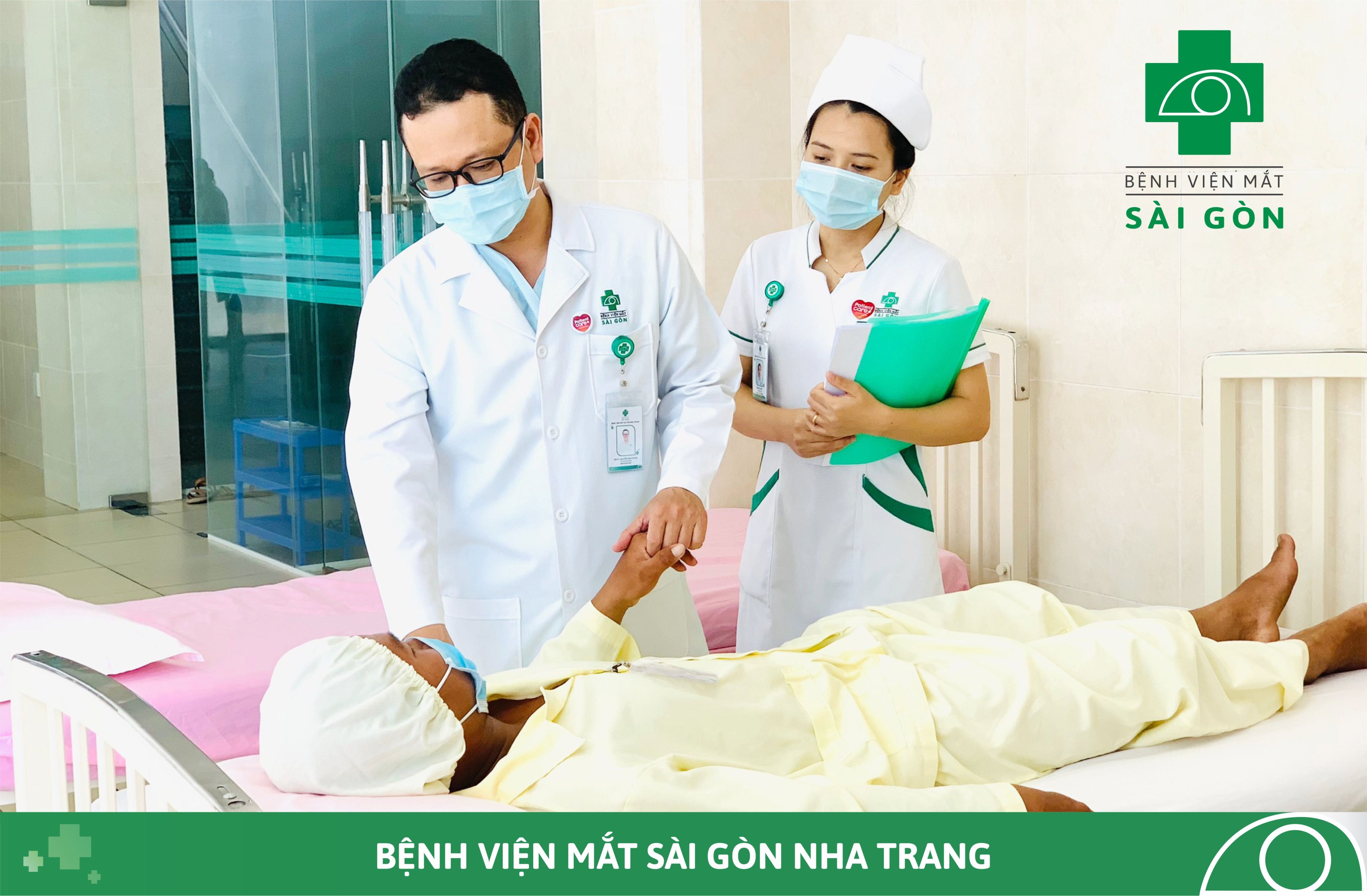 CHẤN THƯƠNG MẮT DO TAI NẠN LAO ĐỘNG TRONG MÙA DỊCH