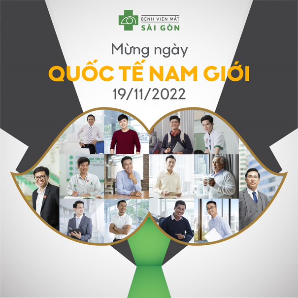 CHÚC MỪNG NGÀY QUỐC TẾ NAM GIỚI 19-11-2022