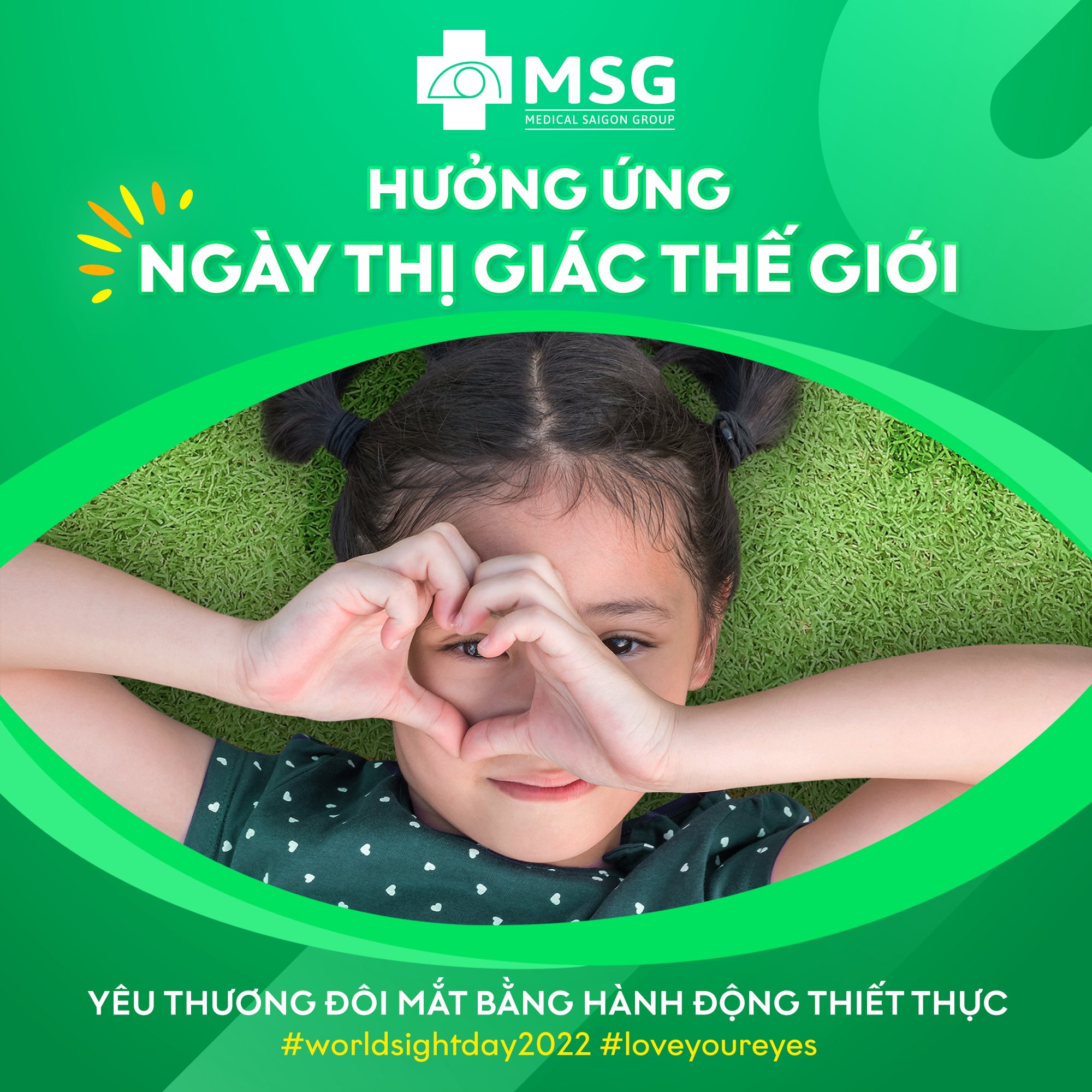 HƯỞNG ỨNG NGÀY THỊ GIÁC THẾ GIỚI 2022️