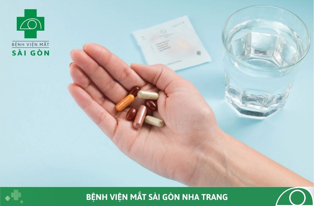 Uống Thuốc Bổ Mắt Sau Bữa Ăn