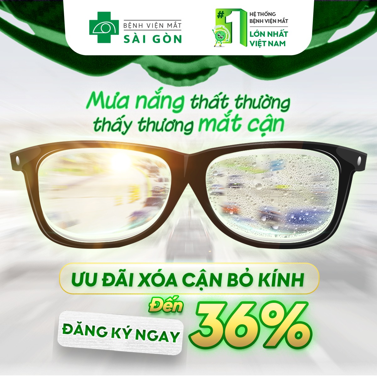 CÓ ƯU ĐÃI XÓA CẬN "ĐỔ BỘ" THÁNG 10 NÀY 👉 HỘI CẬN CHẲNG CÒN SỢ "HẾT THẤY ĐƯỜNG" KHI TRỜI MƯA!