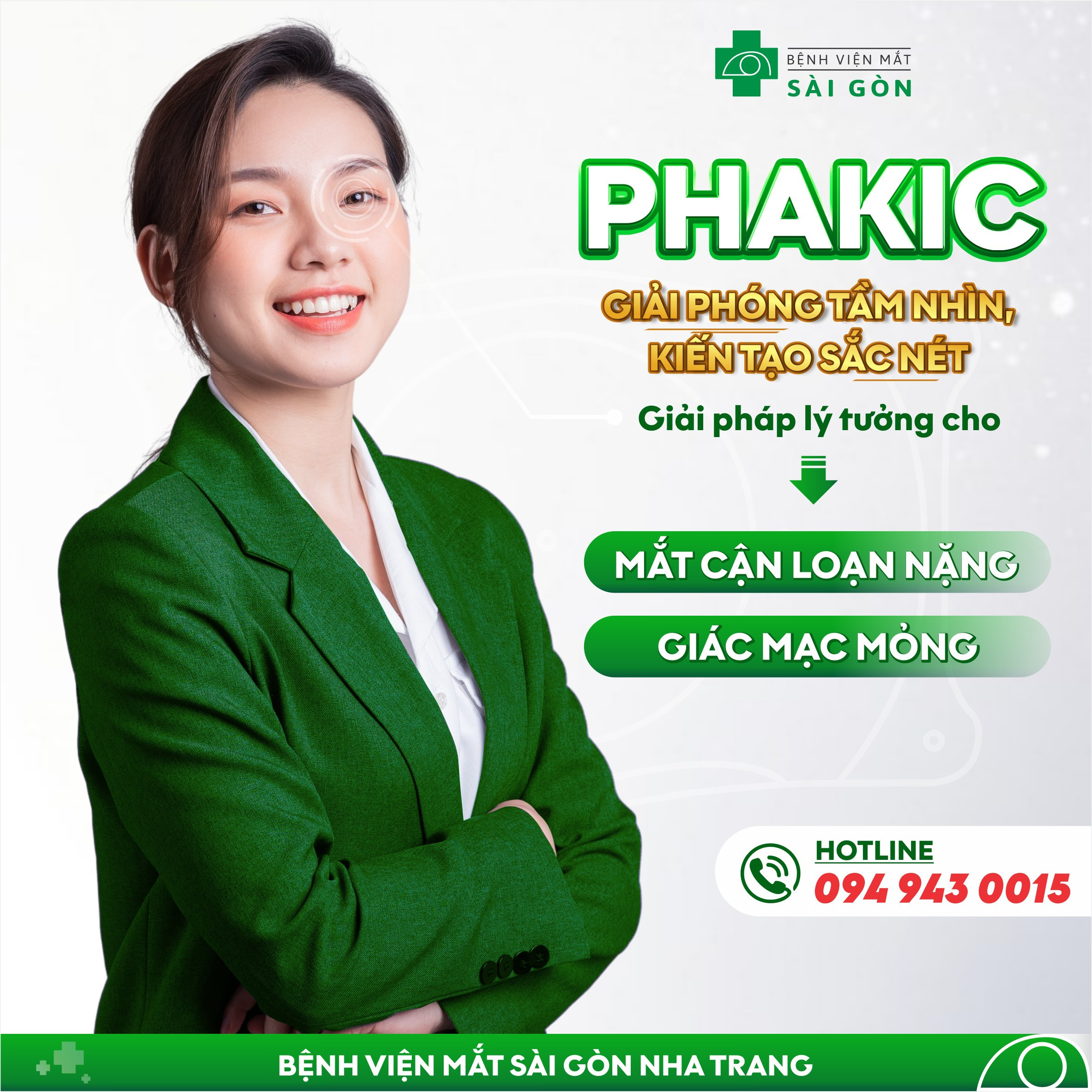 PHAKIC – GIẢI PHÓNG TẦM NHÌN, KIẾN TẠO SẮC NÉT