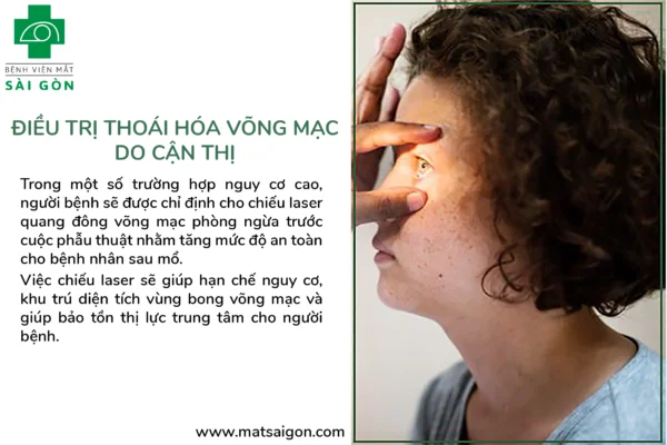 thoái hoá võng mạc