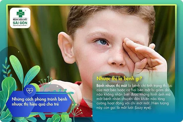 Nhược thị là bệnh gì? 