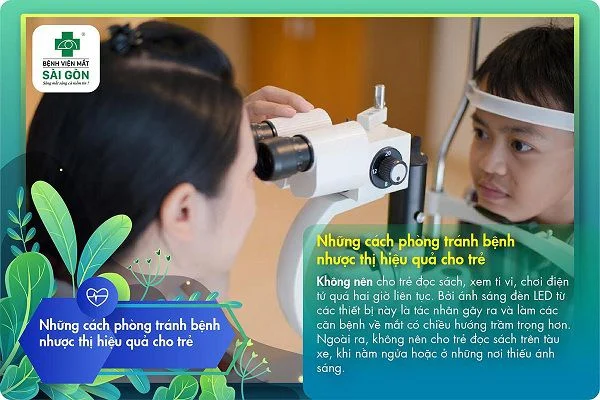 Bệnh nhược thị ảnh hưởng như thế nào đến đời sống hàng ngày của trẻ