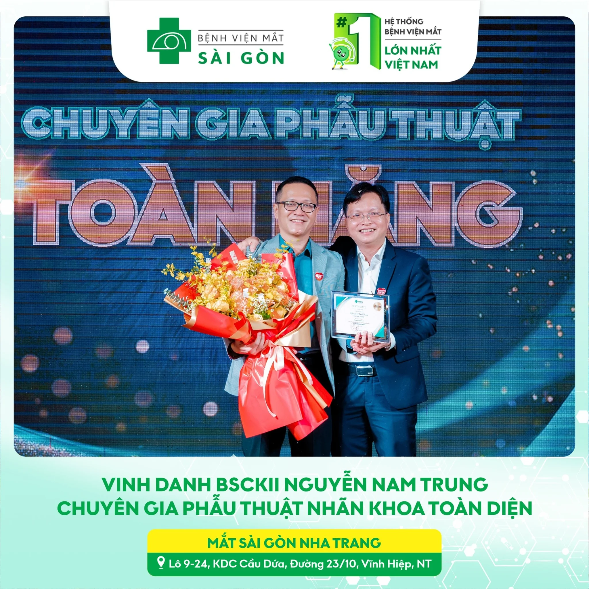 BSCK II Nguyễn Nam Trung - Chuyên gia nhãn khoa