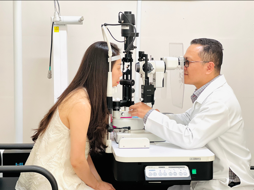 Bệnh viện Mắt Sài Gòn Nha Trang đầu tư công nghệ phẫu thuật khúc xạ hiện đại 