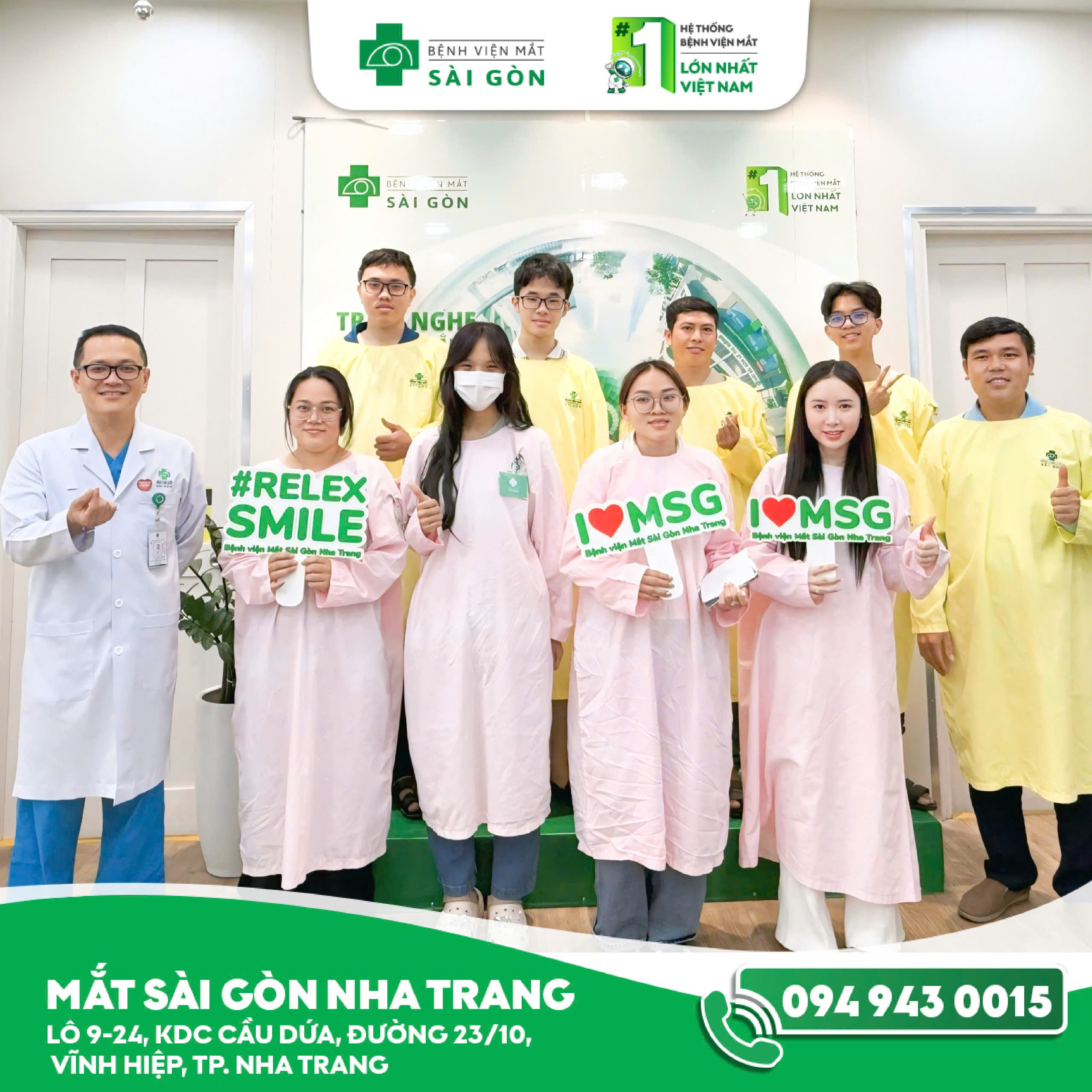 CHỈ CÒN 7 NGÀY – ĐẾM NGƯỢC XOÁ CẬN NGHỈ LỄ CÙNG CHUYÊN GIA NHÃN KHOA BS.CKII NGUYỄN NAM TRUNG