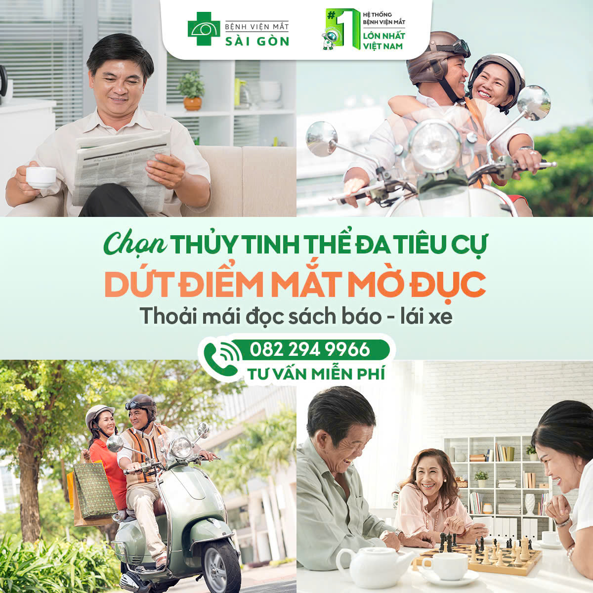 4 Lý Do Thủy Tinh Thể Đa Tiêu Cự Được Lựa Chọn Nhiều Trong Phẫu Thuật Phaco