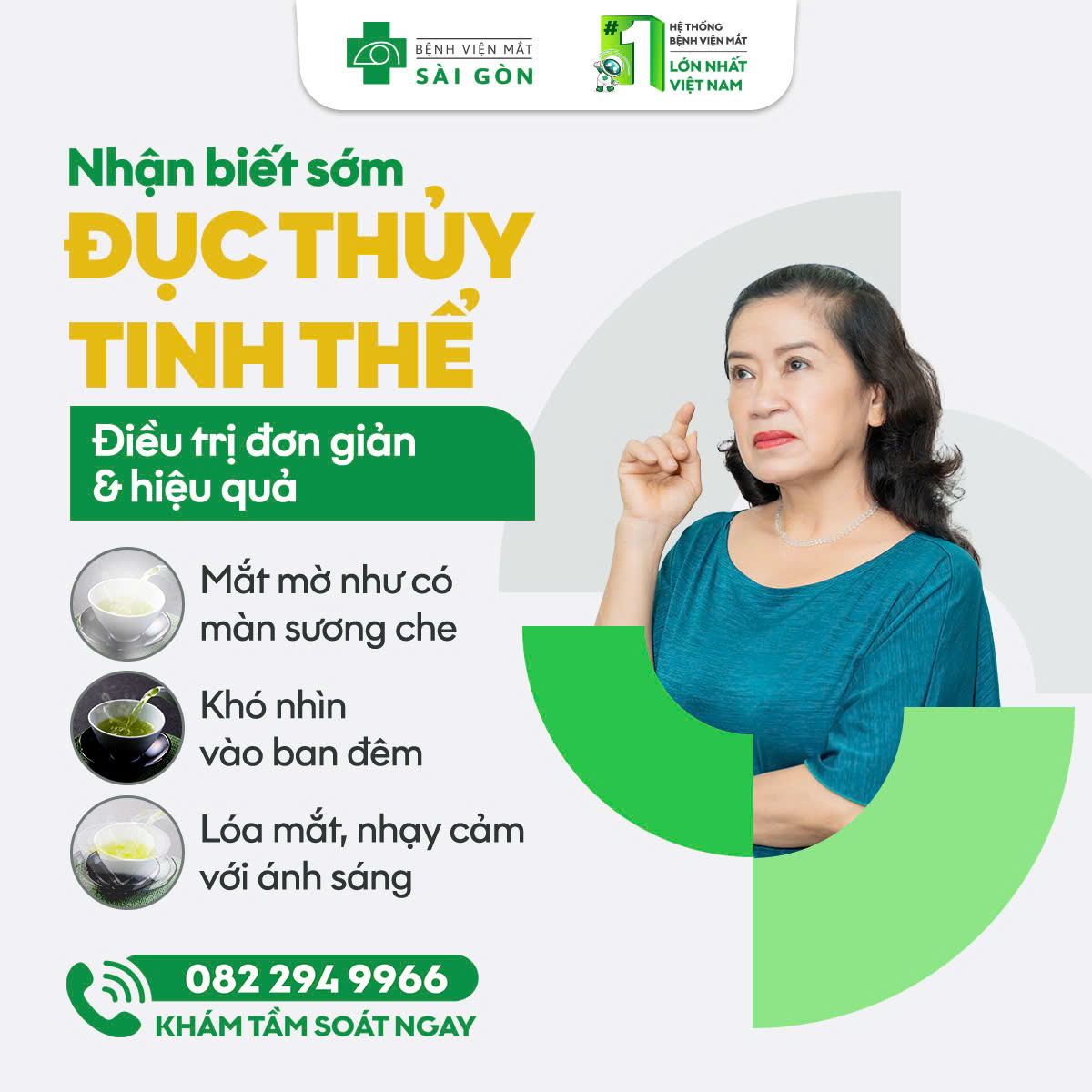 Đục Thủy Tinh Thể: Nhận Biết Dấu Hiệu Sớm - Điều Trị Bệnh Dễ Dàng